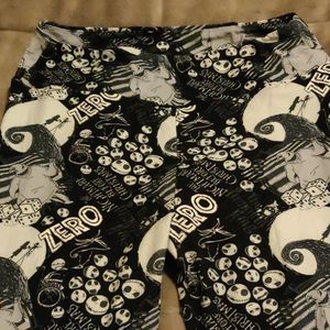 Nightmare before Christmas Leggings